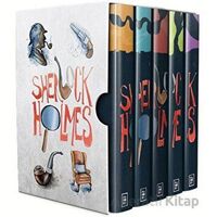 Sherlock Holmes Serisi Kutulu Set (5 Kitap Takım) - Sir Arthur Conan Doyle - Parodi Yayınları