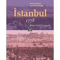 İstanbul 1778 - Domenico Sestini - Kitap Yayınevi