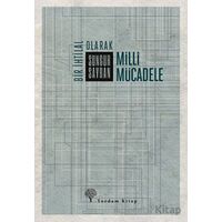 Bir İhtilal Olarak Milli Mücadele - Sungur Savran - Yordam Kitap