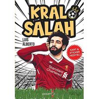 Kral Salah - Luis Alberto - Yakamoz Yayınevi