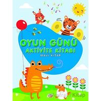 Oyun Günü Aktivite Kitabı Mavi Kitap - Kolektif - 0-6 Yaş Yayınları