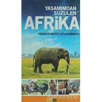 Yaşamımdan Süzülen Afrika - Figen Gündüz Letaconnoux - Siyah İnci Yayınları