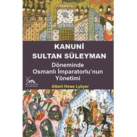 Kanuni Sultan Süleyman - Albert Howelyber - Sarmal Kitabevi