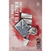 Bilinmeyen Bir Kadının Mektubu - Stefan Zweig - Parodi Yayınları
