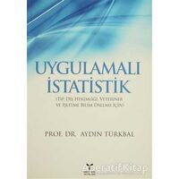 Uygulamalı İstatistik - Aydın Türkbal - Umuttepe Yayınları