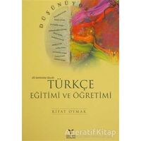 Türkçe Eğitimi ve Öğretimi - Rifat Oymak - Umuttepe Yayınları