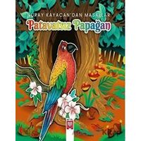 Patavatsız Papağan - Nuray Kayacan’dan Masallar - Nuray Kayacan - Mitel Kitap