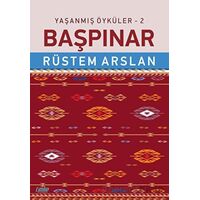 Yaşanmış Öyküler - 2 Başpınar - Rüstem Arslan - Çimke Yayınevi