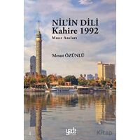 Nil’in Dili - Mesut Özünlü - Yade Kitap