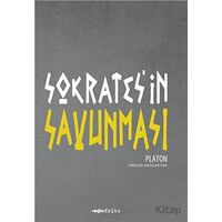 Sokratesin Savunması - Platon (Eflatun) - Tefrika Yayınları