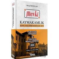 Mevki Türkiyenin İdari Yapısı Türkiyede Mahalli İdareler Kaymakamlık Konu Anatımı Modüler Seti 2020