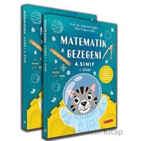 Matematik Gezegeni 4. Sınıf ( 2 Kitap ) - Ülkü Doğancıoğlu - ODTÜ Geliştirme Vakfı Yayıncılık
