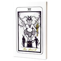 Tarot XV Şeytan - Süresiz Ajanda - Eğiten Kitap