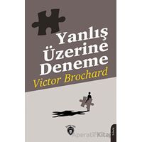 Yanlış Üzerine Deneme - Victor Brochard - Dorlion Yayınları