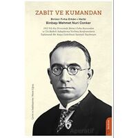 Zabit ve Kumandan - Mehmet Nuri Conker - Dorlion Yayınları