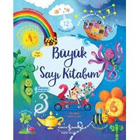 Büyük Sayı Kitabım - Felicity Brooks - İş Bankası Kültür Yayınları