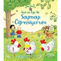 İnci ve Ege ile Saymayı Öğreniyorum - Çiftlik Öyküleri - Sam Taplin - İş Bankası Kültür Yayınları