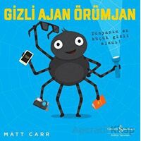 Gizli Ajan Örümjan - Matt Carr - İş Bankası Kültür Yayınları