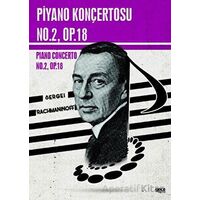 Piano Konçertosu No.2, Op.18 - Sergei Rachmaninoff - Gece Kitaplığı