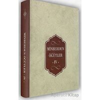 Minberden Öğütler IV - Kolektif - Diyanet İşleri Başkanlığı
