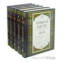 Tefsirul Kuran Hadislerle Kuran-ı Kerim Tefsiri Seti - 5 Kitap Takım