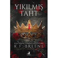 Yıkılmış Taht - K. F. Breene - Olimpos Yayınları