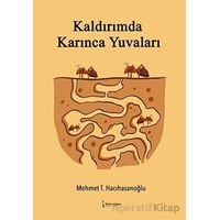 Kaldırımda Karınca Yuvaları - Mehmet Turhan Hacıhasanoğlu - İkinci Adam Yayınları