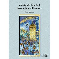 Valizimde İstanbul, Kısmetimde Toronto - Esin Akalın - Luna Yayınları