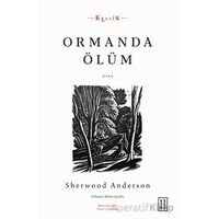 Ormanda Ölüm - Sherwood Anderson - Ketebe Yayınları