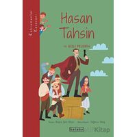 Hasan Tahsin ve Gizli Pelerin - Büşra Şen Altun - Ketebe Çocuk