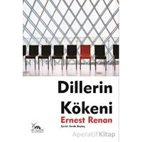 Dillerin Kökeni - Ernest Renan - Sarmal Kitabevi