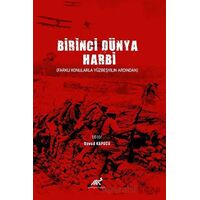 Birinci Dünya Harbi - Kolektif - Paradigma Akademi Yayınları