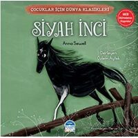 Çocuklar İçin Dünya Klasikleri – Siyah İnci - Anna Sewell - Martı Çocuk Yayınları