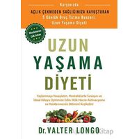 Uzun Yaşama Diyeti - Valter Longo - Flipper Yayıncılık