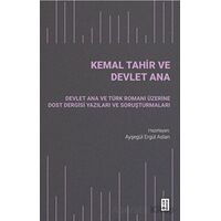 Kemal Tahir ve Devlet Ana - Ayşegül Ergül Aslan - Ketebe Yayınları