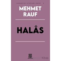 Halas - Mehmet Rauf - Toplumsal Kitap