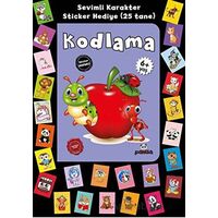 Stickerlı 6+ Yaş Kodlama - Pedagog Afife Çoruk - Beyaz Panda Yayınları