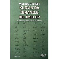 Kur’an’da İbranice Kelimeler - Mürsel Ethem - Gece Kitaplığı