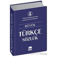 Büyük Türkçe Sözlük (Biala Kapak) - Kolektif - Ema Kitap
