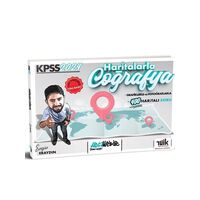 HocaWebde Yayınları 2025 KPSS Haritalarla Coğrafya