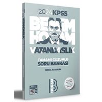 Benim Hocam 2025 KPSS Vatandaşlık Tamamı Çözümlü Soru Bankası