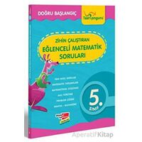 5. Sınıf Zihin Çalıştıran Eğlenceli Kanguru Matematik Soruları