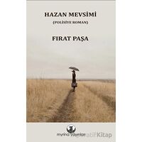Hazan Mevsimi - Fırat Paşa - Myrina Yayınları
