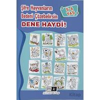 Şifre Hayvanların Bedeni Çözebilirsin Dene Haydi ! 5-6 Yaş - Mahmut Yılmaz - Mirhan Kitap