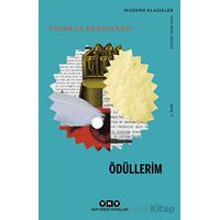 Ödüllerim - Thomas Bernhard - Yapı Kredi Yayınları