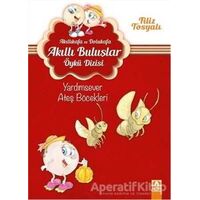 Akıllıkafa ve Dolukafa - Yardımsever Ateş Böcekleri - Filiz Tosyalı - Altın Kitaplar