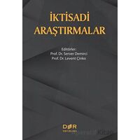 İktisadi Araştırmalar - Kolektif - Der Yayınları