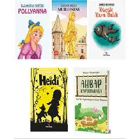 2. Sınıf Çocuk Edebiyatı Seti (5 Kitap) - Oscar Wilde - Yeti Kitap