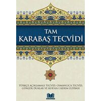 Tam Karabaş Tecvidi - Fatih Kalender - Kitap Kalbi Yayıncılık