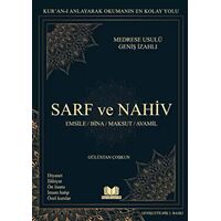Geniş İzahlı Sarf ve Nahiv - Gülüstan K. Coşkun - Kitap Kalbi Yayıncılık